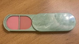 CLINIQUE NEW CLOVER PINK/FIG PRESSED POWDER BLUSHER BLUSH DUO SLIDE .20 ... - $27.15 CAD