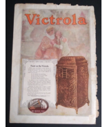 Faust on the Victrola Cut Color Opera Fairy Soap Victor Magazine Print A... - £15.89 GBP