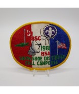 Vintage BSA BSC 1981 Snowshoe District Fall Camporee Patch - $12.75