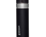 Stanley Go Vacuum Bottle, Black, 709ml, 1EA - $82.26