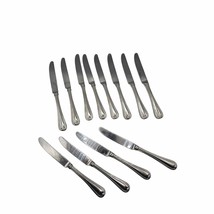 Vintage Jewel by Lenox Set of 12 Butter Knives  Stainless Glossy Silver - $1,034.15 MXN