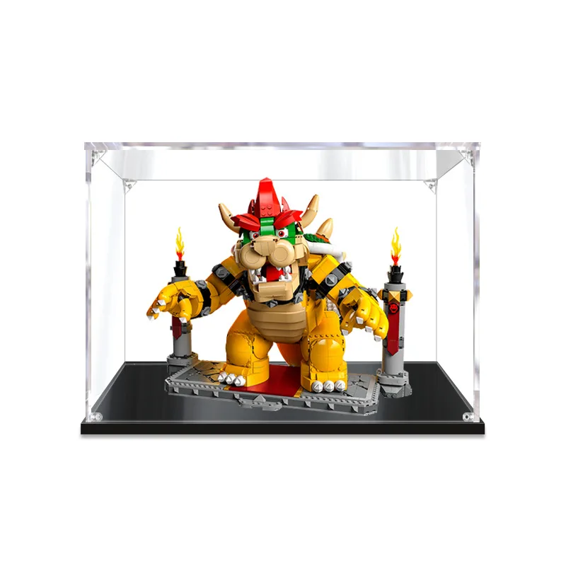 45 x 30 x 35cm 2mm Assembly Acrylic Display Box for 71411 Building Bloc - £95.46 GBP