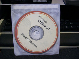 Microsoft Office 97 Professional Edition on Cd plus Upgrade on Floppy Disk - $49.00