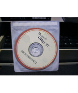 Microsoft Office 97 Professional Edition on Cd plus Upgrade on Floppy Disk - $49.00