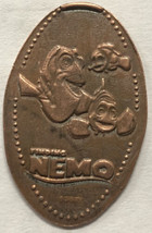 Disney Finding Nemo Pressed Elongated Penny PP1 - £3.71 GBP