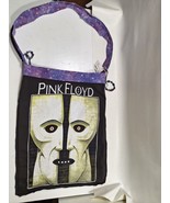 Pink Floyd Canvas Large Tote Bag beads NWT NEW - $14.80