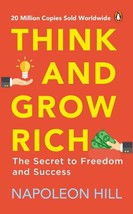Think and Grow Rich by Napoleon Hill   ISBN - 978-0143453611 - £10.82 GBP
