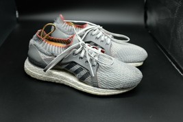 adidas Women’s Ultraboost X Running Shoes, 8 M US, Grey/Black/Silver - $49.49