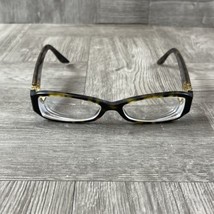 RALPH LAUREN Eyeglasses Frame Only Dark Havana  Italy 50-15-135 RL6070 5003 - £11.62 GBP