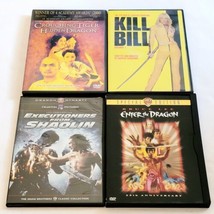Executioners From Shaolin, Kill Bill, Enter The Dragon &amp; Crouching Tiger... DVD  - £11.90 GBP
