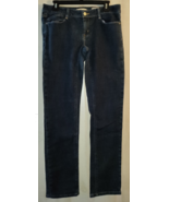 NEW WOMENS Gap Jeans &quot;Limited Edition&quot; DARK WASH DENIM BLUE JEANS  SIZE 8 - €28,38 EUR