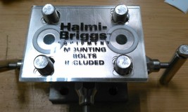 HALMI-BRIGGS 3MV-STD-1, 3-VALVE INSTRUMENT MANIFOLD - $89.95