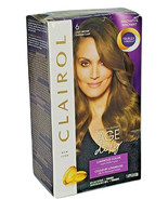 Clairol Age Defy Luminous Permanent Hair Color Light Brown 6 Distressed Pkg - $12.86