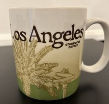 Starbucks 2011 Mug Cup LOS ANGELES Collector Series 16 oz - £31.98 GBP