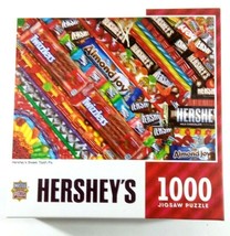 Hershey&#39;s Sweet Tooth Fix 1000 Piece Puzzle - MasterPieces - Box Damaged - £12.91 GBP