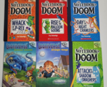 The Notebook of Doom Looniverse 6 Children Chapter Books Lot Branches Se... - £10.21 GBP