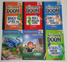 The Notebook of Doom Looniverse 6 Children Chapter Books Lot Branches Series - £10.38 GBP