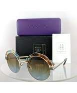 Brand New Authentic Alain Mikli Sunglasses Sitelle Ao 4006 000/5D Gold A... - $205.46 CAD