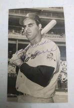 JOE TORRE Signed MLB 1960s Photo NY Yankees Atlanta Braves Manager Autog... - £31.25 GBP