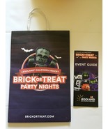 California Legoland Halloween Brick or Treat Bag and Event Guide - $12.57 CAD