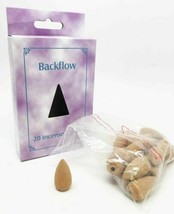 Backflow Incense Cones Pack of 80 Jasmine Lavender Sandal and Rose Scents - £20.78 GBP