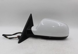 Left Driver Side White Door Mirror Power Painted Cover 2009-14 AUDI A5 OEM 12... - £123.58 GBP