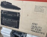 AT&amp;T 6400 Typewriter Electronic Personal Portable In Box  AS IS, Need Ink - £31.58 GBP