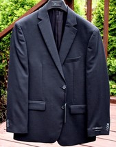 Marc Anthony Black Slim Fit Wool Suit Jacket 42R 44R - £79.00 GBP