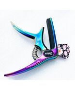 Galux Revolver Music Instrument Capo Ukulele Guitar Capo Tuning Clip W/B... - $28.59 CAD