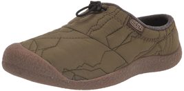 KEEN Men&#39;s Howser 3 Slide Comfy Durable Slippers, Bison Cord/Toasted Coc... - £64.29 GBP
