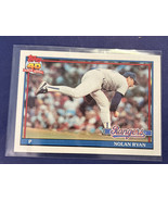 1991 Topps  - 40 Years of Baseball - NOLAN RYAN Ryan #1 - £3.53 GBP