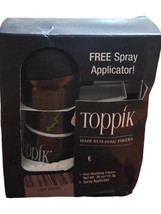Toppik Light Brown Hair Building Fibers, Perfector, and Applicator - $34.99