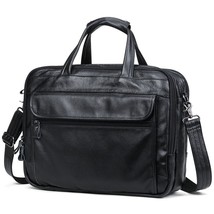 Men Cowhide Men Classic Crossbody Bags Genuine Leather laptop bags - £82.52 GBP