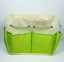 Allary Multi Purpose Mini Craft Caddy, 7&quot;x4&quot;x7&quot;, Storage and Organizer - GREEN - £6.14 GBP