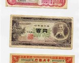 Central Bank of China 1 Juan Nippon Ginko 100 Yen Ngan Hang Quoc Gia Vie... - £9.32 GBP