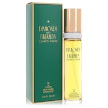 Diamonds &amp; Emeralds by Elizabeth Taylor Eau De Toilette Spray 1.7 oz (Women) - £20.93 GBP