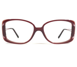 Salvatore Ferragamo Eyeglasses Frames 2583-B 462 Red Pink Rose Gold 51-15-130 - £51.09 GBP