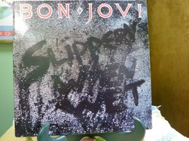 Bon Jovi - Slippery When Wet - 1986 Mercury 830 264-1 M-1 LP - Ultrasonic Played - £31.02 GBP