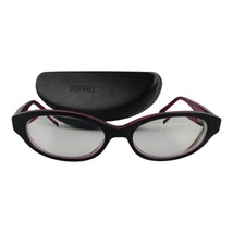 ESPRIT Purple Frame 135mm ET17342 50-15-135 Glasses w Case See Through Purple - $29.91