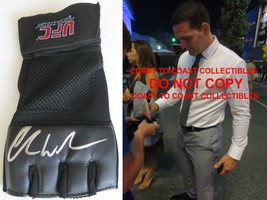  Chris Weidman MMA Champion autographed UFC glove COA with exact proof  - €96,18 EUR