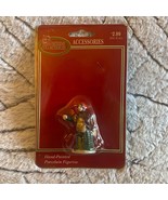 Dickens Collectibles Accessories Hand-Painted Porcelain Figurine NEW - £4.63 GBP
