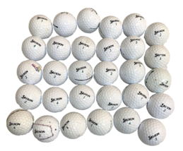 Srixon Soft Feel Golf Balls Lot of 30 Condition 4A - £19.73 GBP