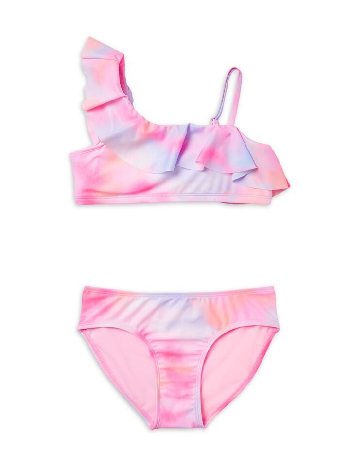 Justice Girls Large 12 14 Asym Ruffle and 50 similar items