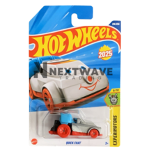 Hot Wheels Quick Chat Silver #216 Mainline 2025 Case Q (In-Stock) New Le... - $8.66