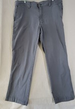 Columbia Mens Outdoor Hiking Pants 38x30 6 Pockets Blue Black Label Regu... - $13.98