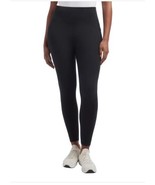 Danskin Womens Leggings Black Pockets Breathable Brushed Midweight Active - $51.91 CAD