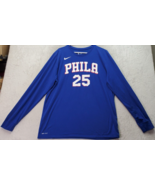 Philadelphia 76ers Nike Basketball Shirt Men&#39;s XL Blue Ben Simmons Dri F... - £16.57 GBP