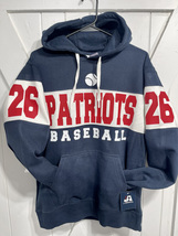 Custom Baseball Design J. America - Varsity Fleece Colorblocked Hoodie Sweater - £35.88 GBP - £41.47 GBP