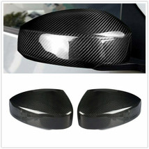 Fit 2003-2009 Nissan 350z Real Carbon Fiber Side View Mirror Cover Caps ... - £70.48 GBP
