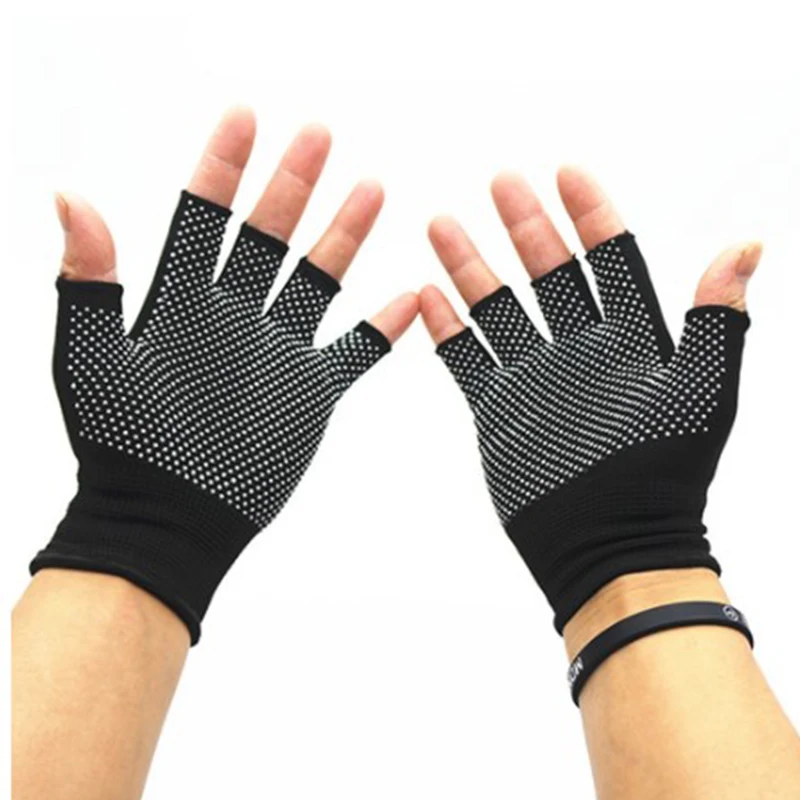 1pair MTB Bike Bicycle Gloves Nylon Cycling Gloves  Anti-slip Outdoor Gym  Yoga  - £88.72 GBP